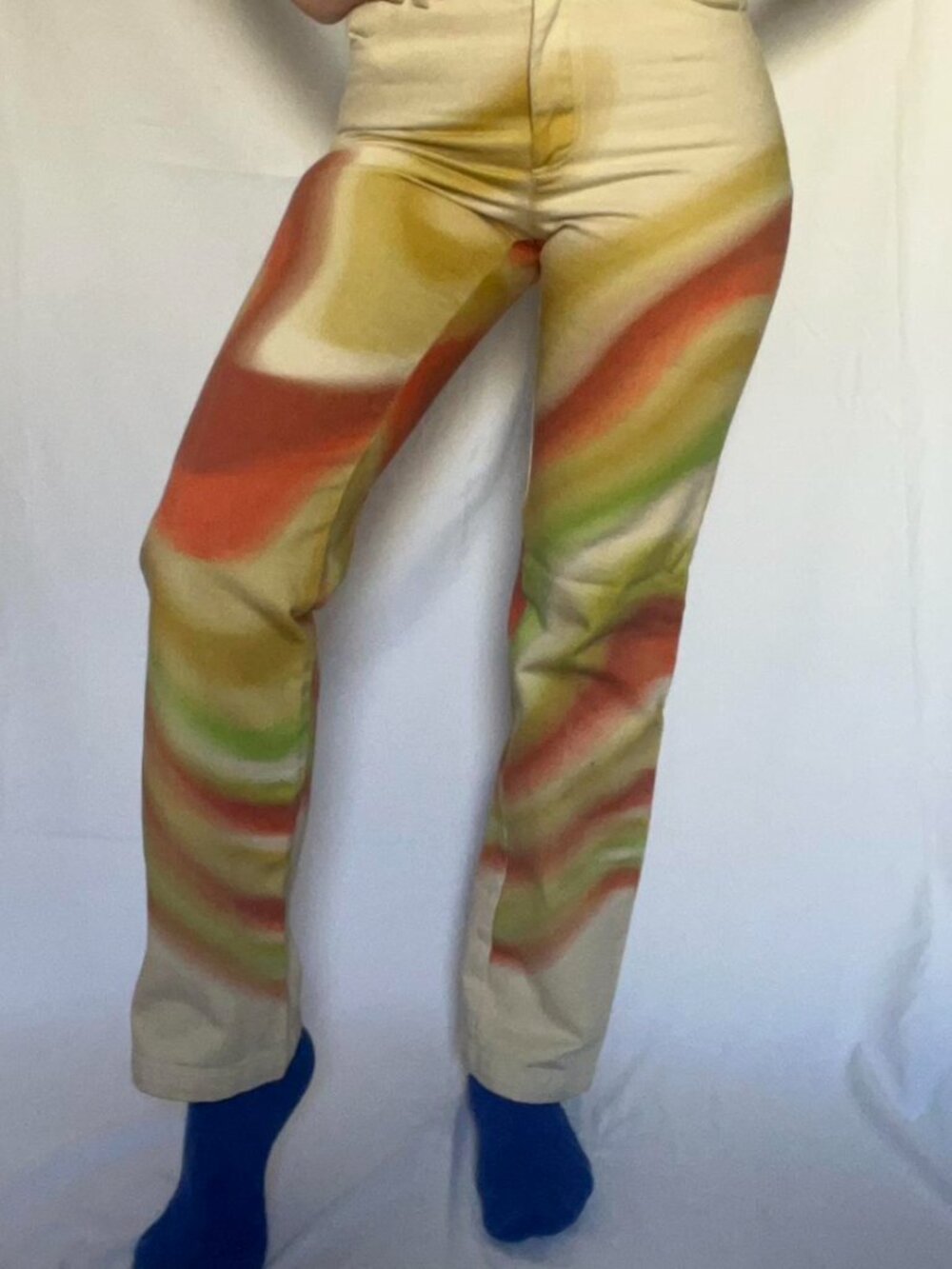 paloma wool multi-colored jeans!